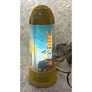 The Beatles Yellow Submarine Motion Lamp 2000 Psychedelic Rotating Light No Box